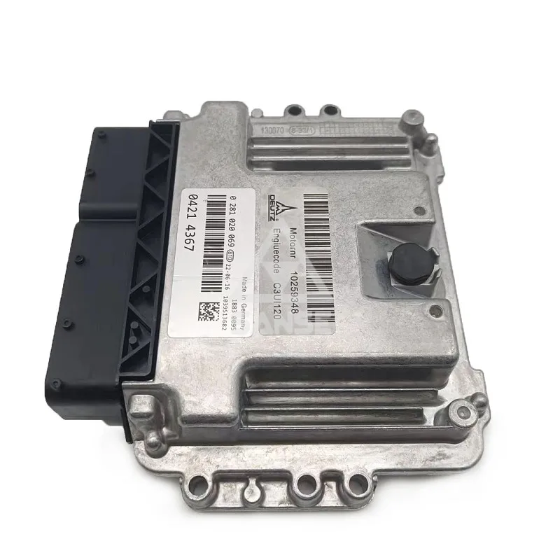 New DEUTZ TCD2013 Diesel Engine Spare Parts Control Unit ECU 0281020069 04214366 04214367 for Construction Retail Industries
