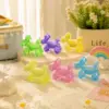 Balloon Dog Gold Powder Blue