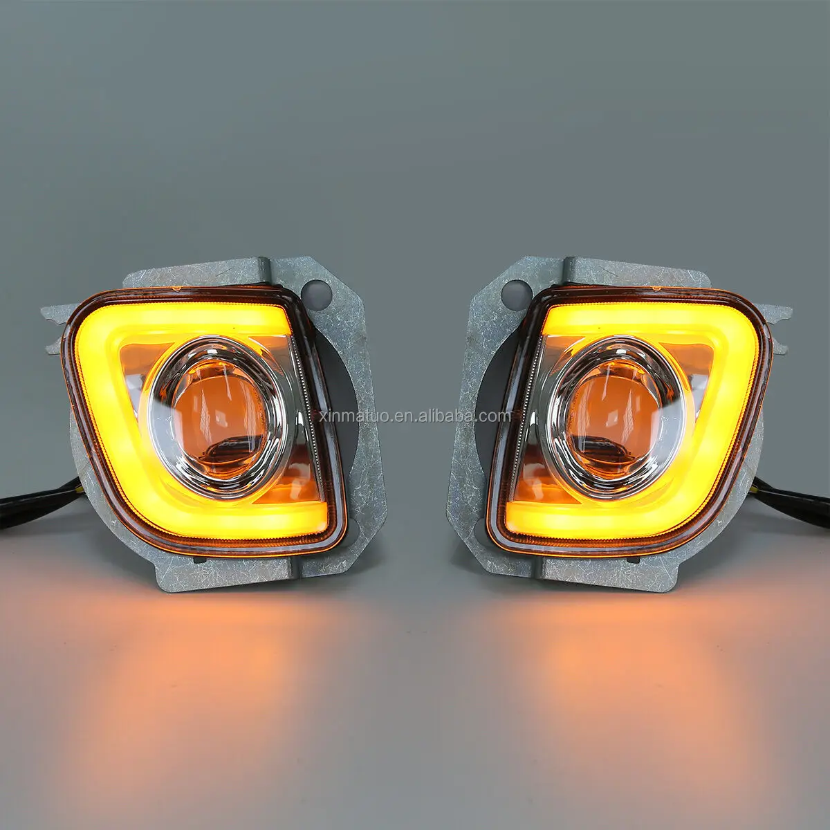 XINMATUO XF29011938 LED Turn Signal Driving Fog Light For Honda  