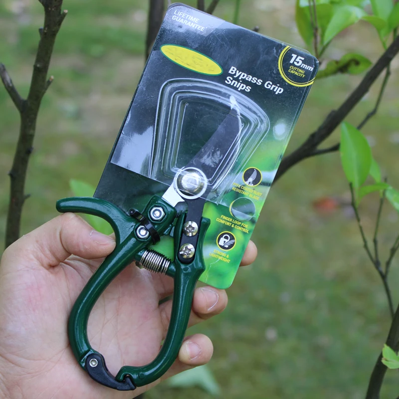 Garden Pruning Scissors Floral Shears Set Pruner Shears With Comfort