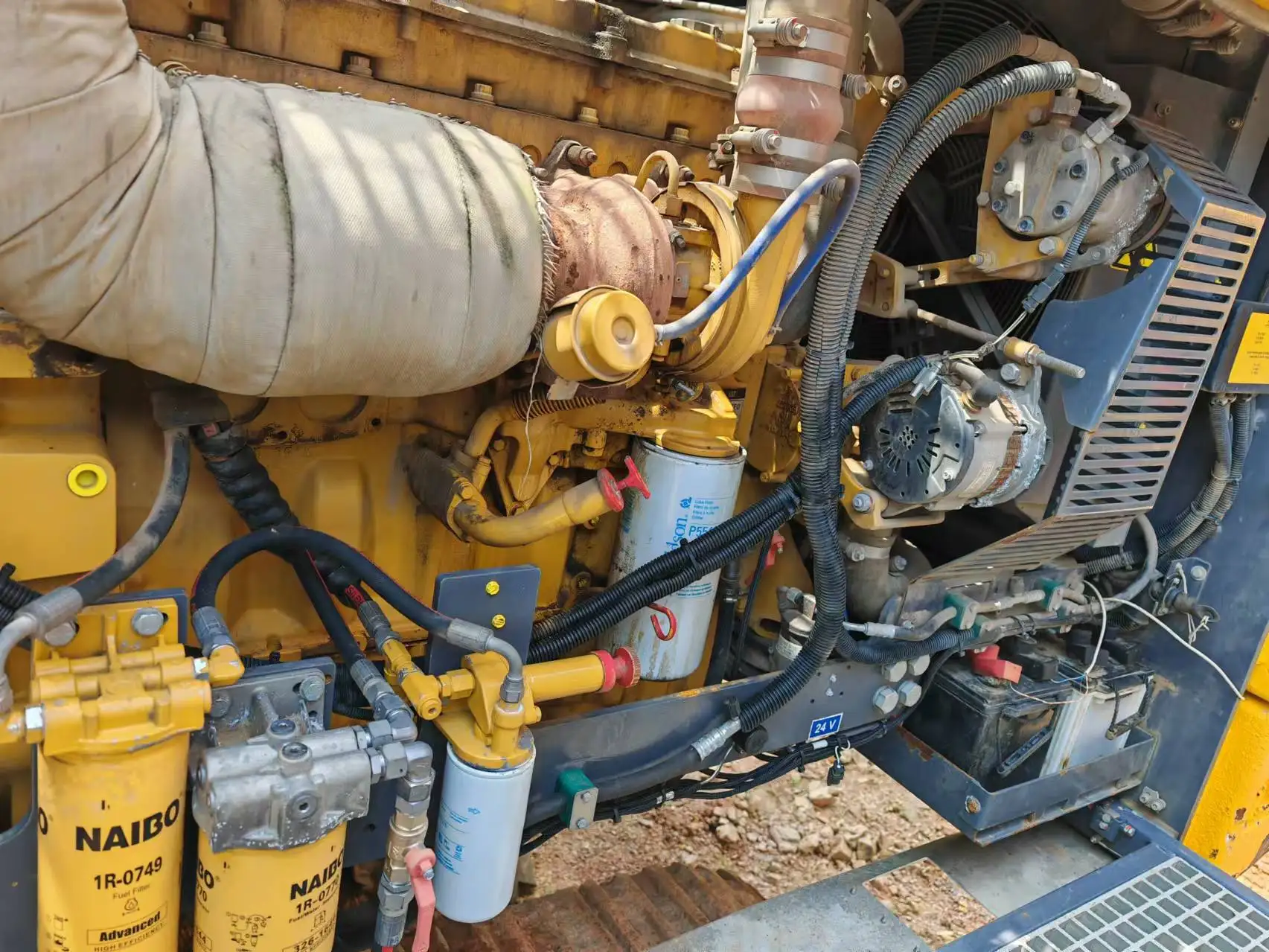 Foundation Piling Used Bauer BG26 BG30 Rotary Drilling Rig Crawler Mounted Drill Rig Machine