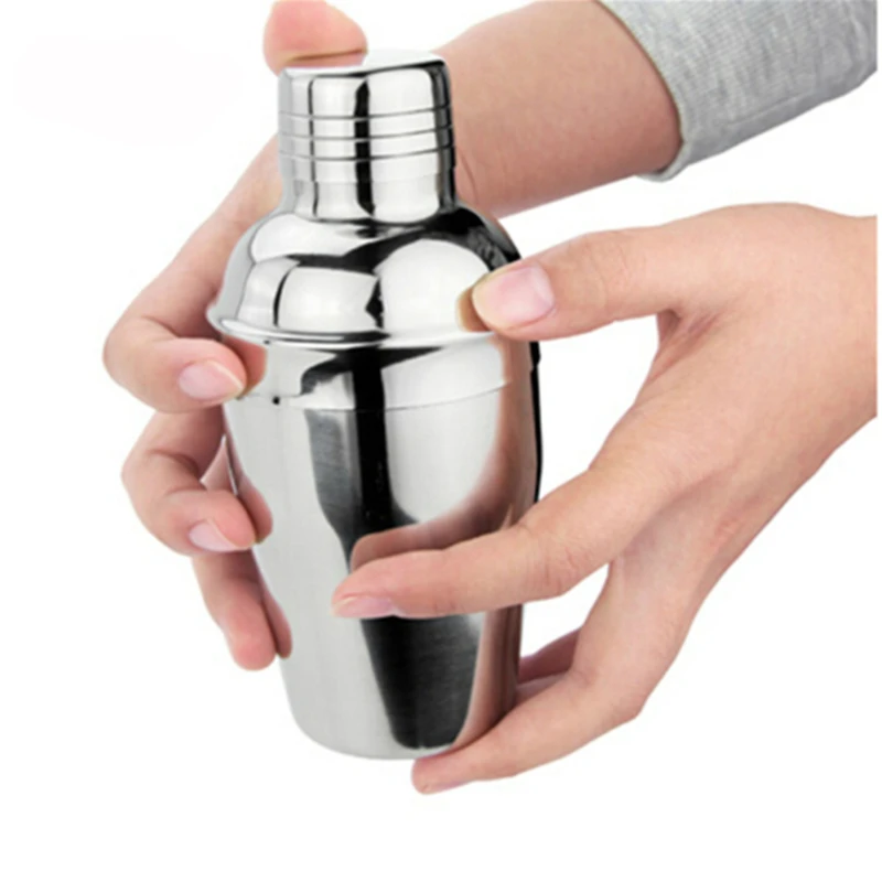 Чем можно заменить шейкер в домашних условиях 1pc 350ml Home Bar Appliance Stainless Steel Shaker Cup Wine Drink Blender Shake