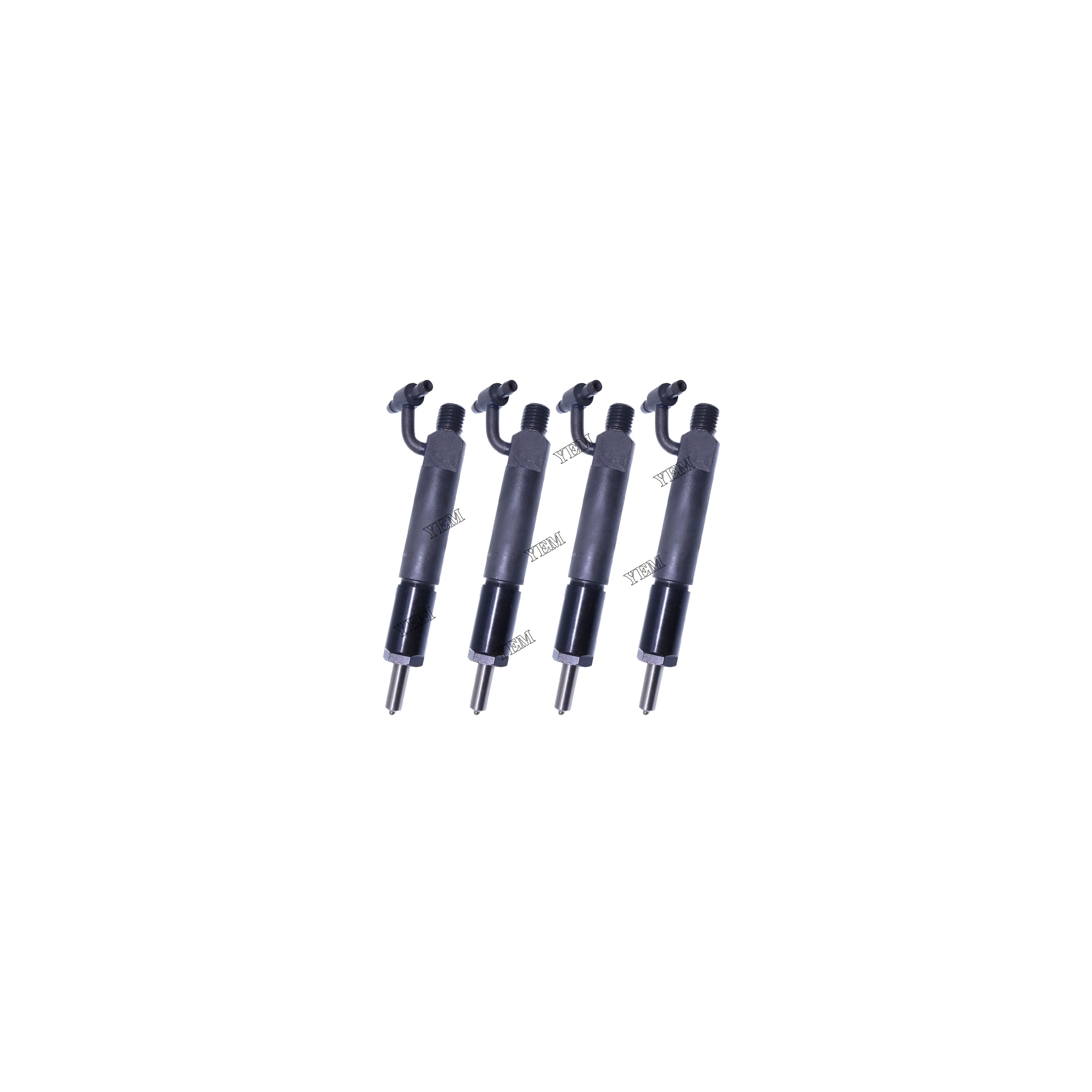 4X Fuel Injector 6202-13-3110 for Komatsu PC120-6 PC210-6 PC200-6 PC220-6 Universal Engine Parts