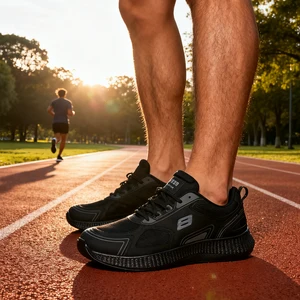 Wholesale Products Durable Lace-up Non-slip Sports Running Shoes Low Price Online Men's Formal Casual Walking Style Shoes