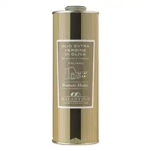 Medium Fruity Italian Extra Virgin Olive Oil in 6 X 500ml Cans Per Box - Medium Olive Oil