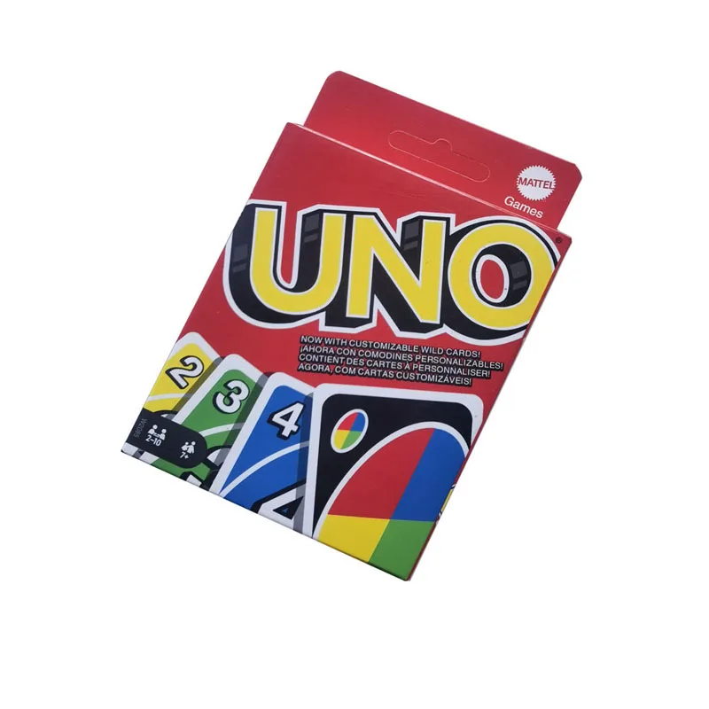 168pcs Classic Unos No Mercy Skip Bo Flip Plus Poker Thickened Paper ...