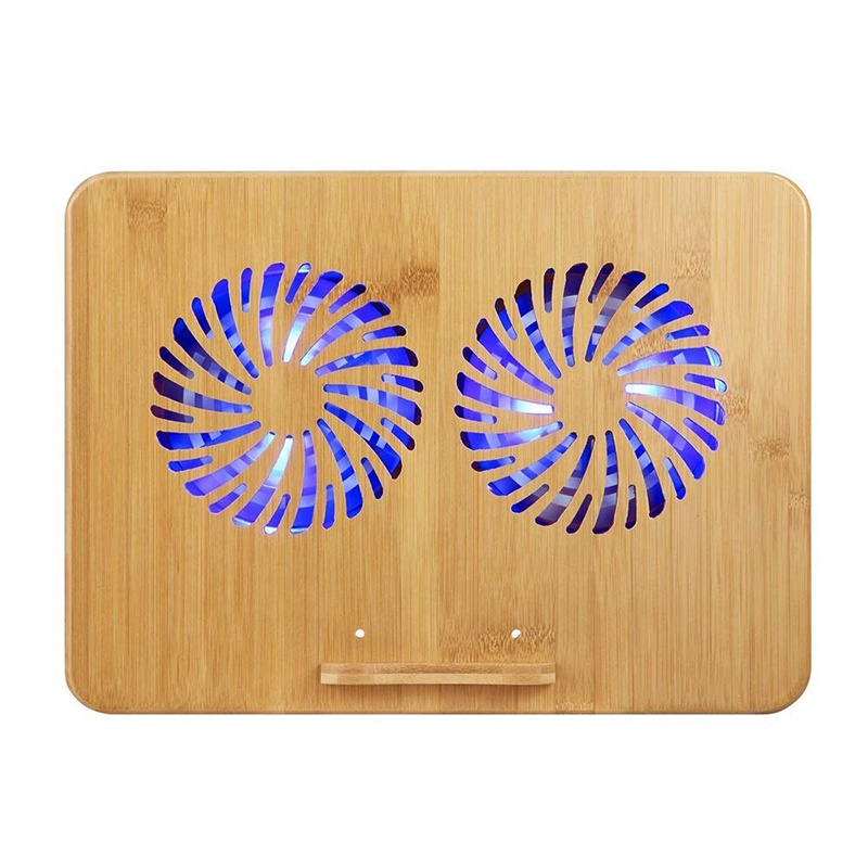 
 Охлаждающая подставка для ноутбука-тонкий портативный USB-охладитель для ноутбука  