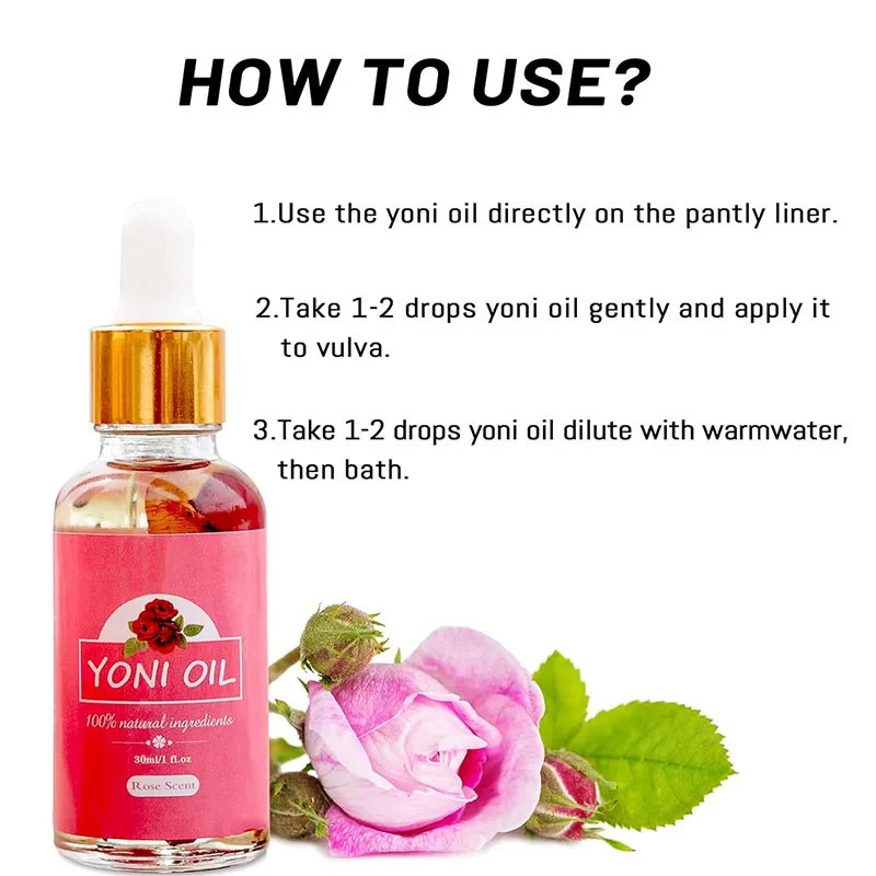 Oem Best Feminine Ingredient Vaginal Tightening Oil,Yoni Essential Oil