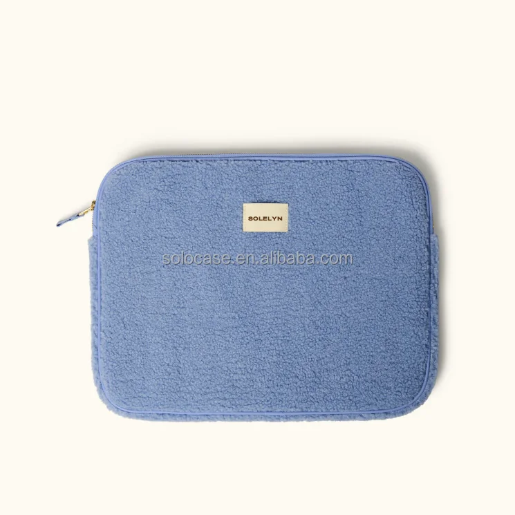 Teddy Puffer Laptop case