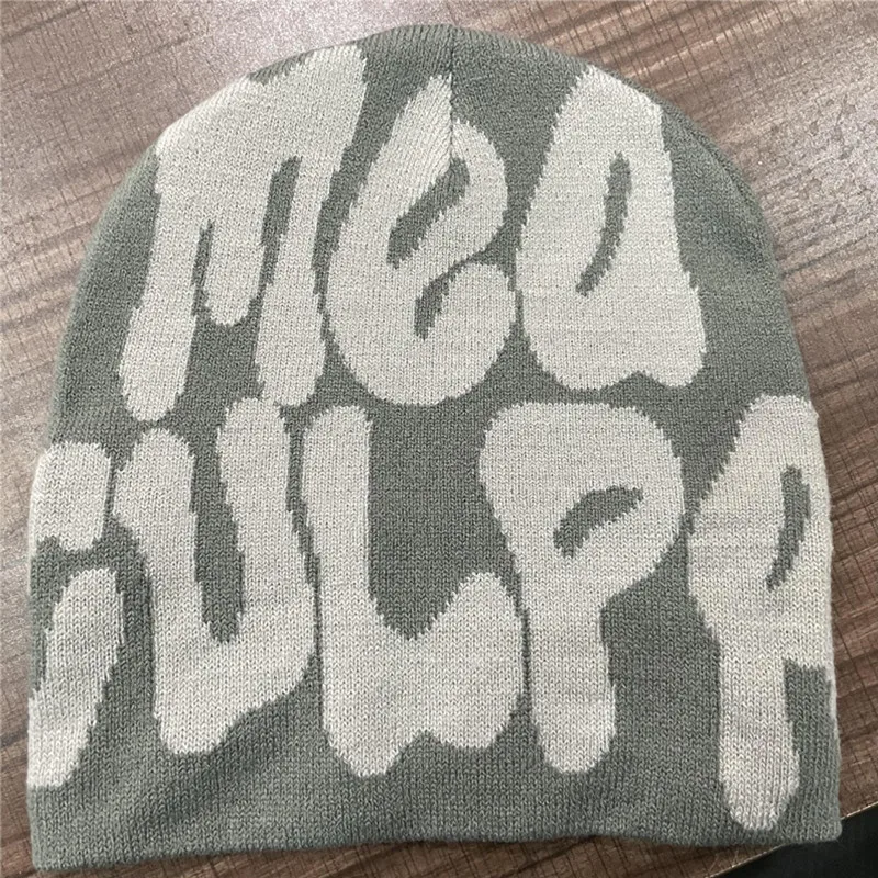 Mea Culpas Beanie Bonnet Y2k Beanies for Women display picture 1