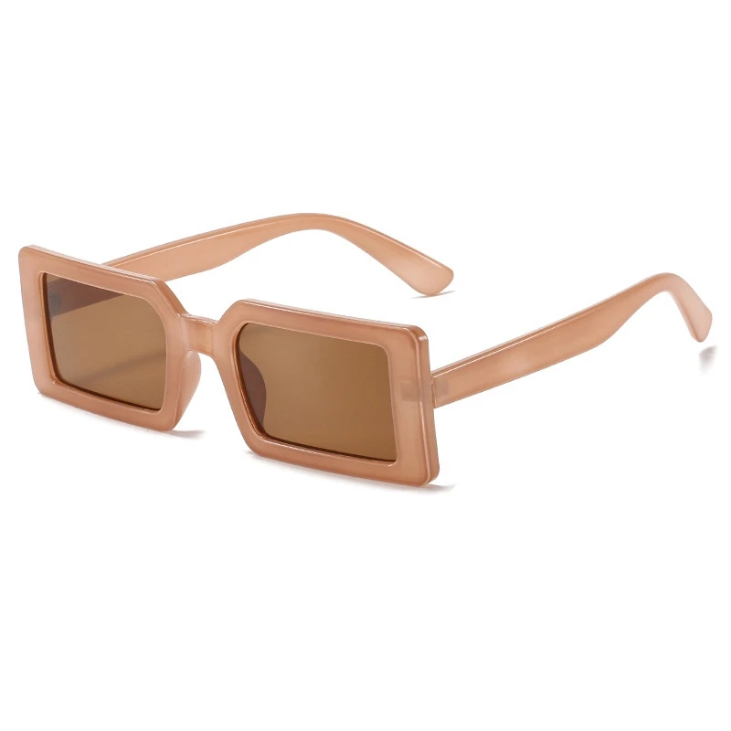 Shop Superhot Eyewear 15634 Retro Vintage Rectangle Sunglasses