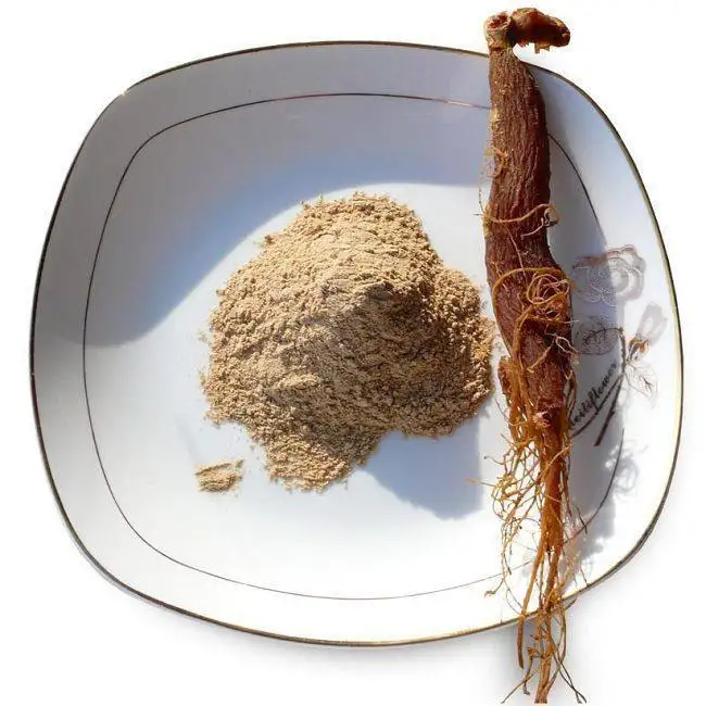 Raw root