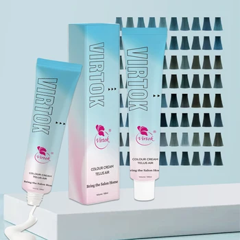 Recent Hot-selling Style High Quality Quick Natural No Stimulation Hair Coloring Cream for Women