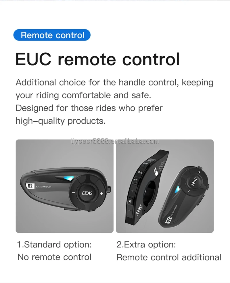product tiypeor ejeas q2 wholesale driveway intercom sports phone system long km motorcycle helmet bluetooth intercom-9