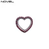 SRH-07 360 degree rotate heart red