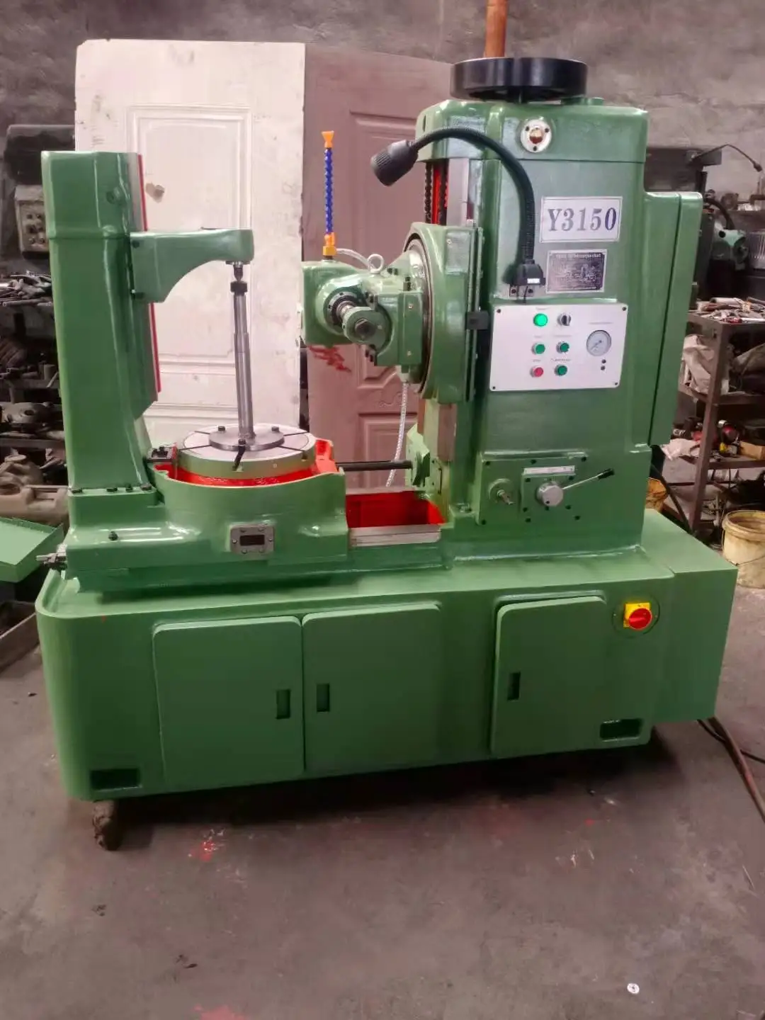 Automatic Gear Hobbing Machine Gear cutting machine Y3150 Small Vertical gear hobber machine