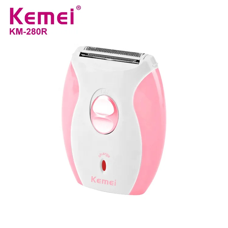Портативный женский эпилятор Kemei KM 280R 100V 240V