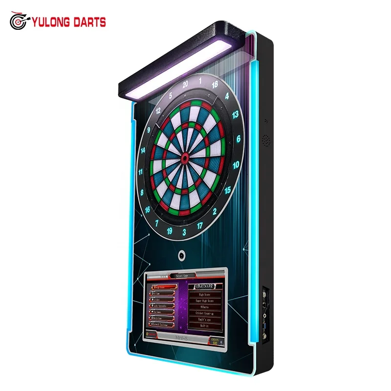 Com moedas Placas Dart Dart Eletrônico Máquina de voo jogos multijogador  online Vídeo Máquina Dart para Club - China Dartboard eletrônico e  Elevadores eléctricos de dardos preço