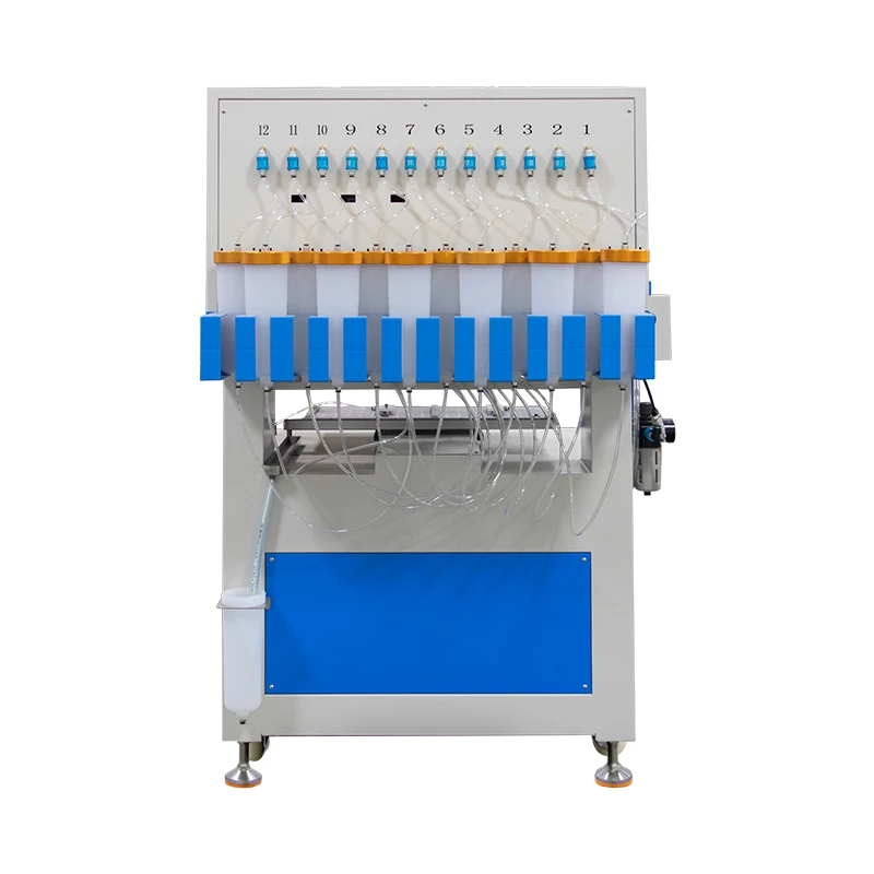 PVC Emblem Making Machine 12 Colors Rubber Bands Bracelets Soft Rubber PVC Patch Label Molding Machine