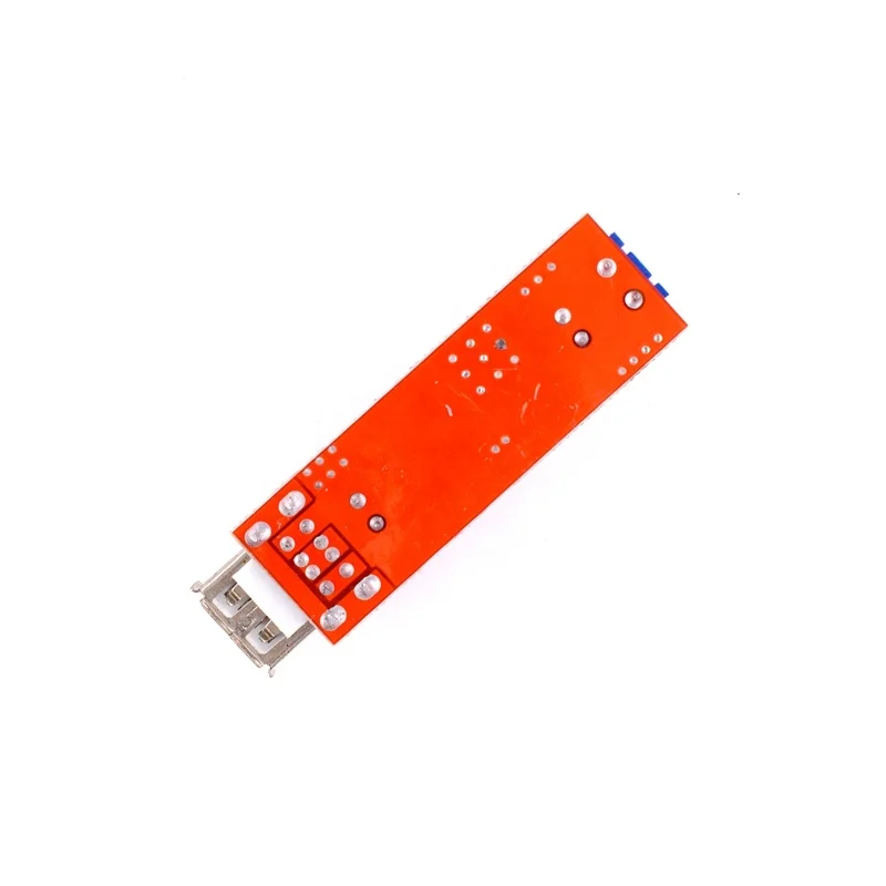 #272 Dual USB вход 6V 40 до 5В, пошаговый модуль источника питания с DC-DC автомобильным зарядным устройством понижающий преобразователь 3A dc понижающий модуль