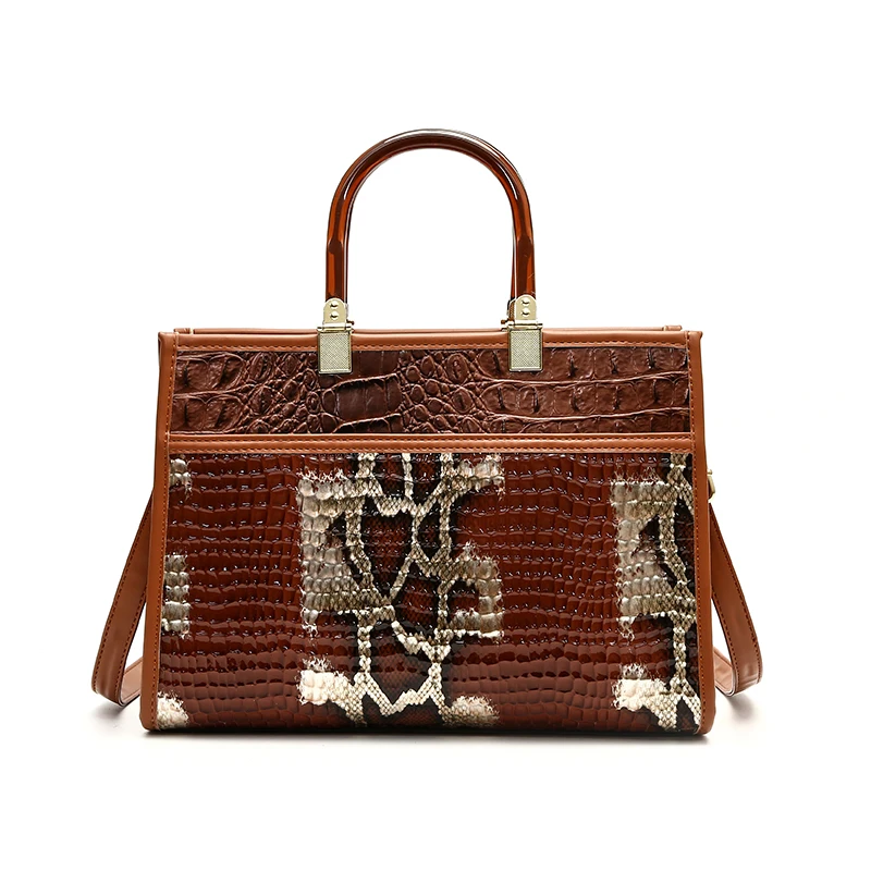 Shop Our Collection of Wholesale Snake Pattern PU Leather Bags