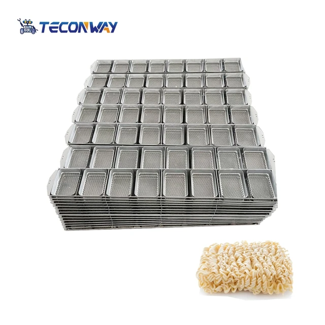 Carbon Steel CNC Lathed Original Producer Accurate Noodle Frying Basket for Bag Noodle Line 3
