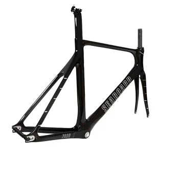 SEABOARD Integrated Carbon Fiber T800 MTB Bicycle Frame Customizable Hot Sellers for Cruisers BMX Road Bicycles Kids' Bikes