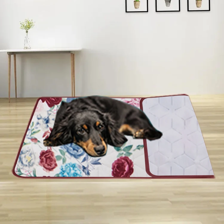 Wholesale Washable Waterproof Fashion Dog Pet Reusable Sleeping Puppy