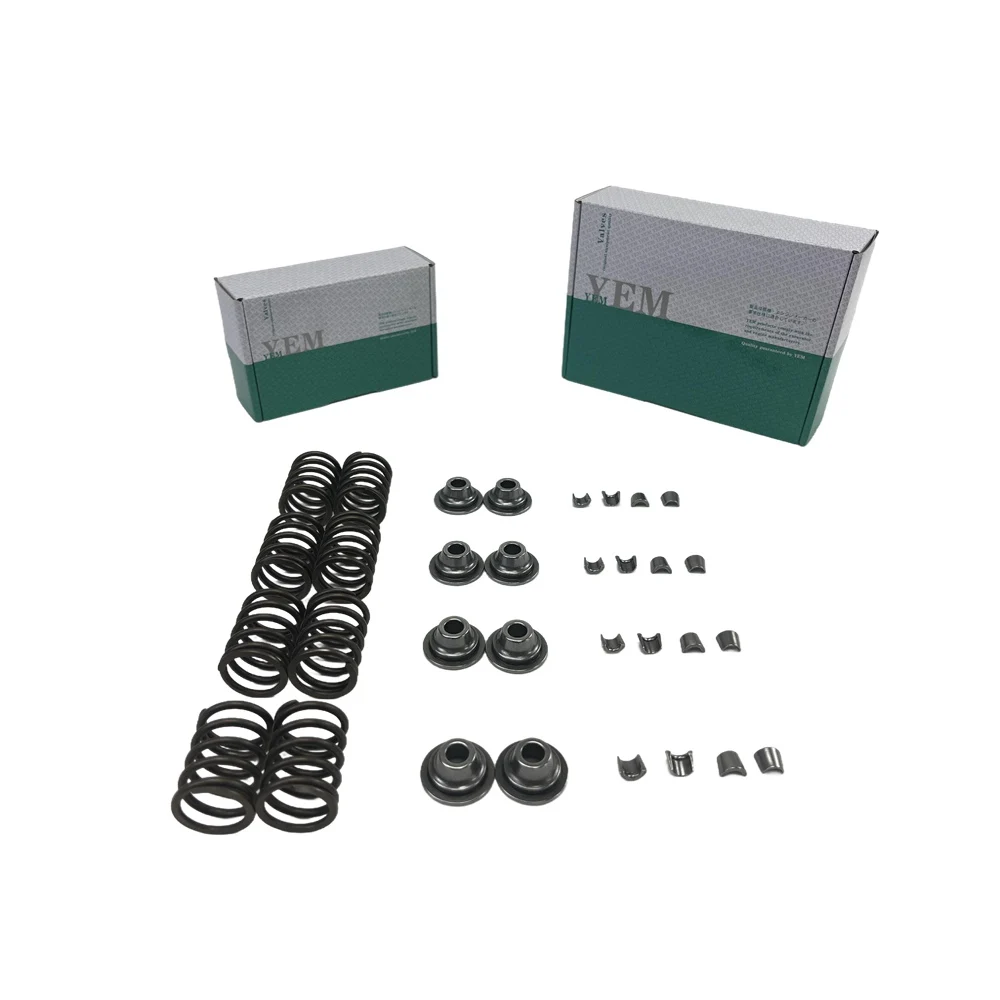 4JG2 Valve Spring Kit Spring Seat & Retainer for Isuzu Engine Parts Factory