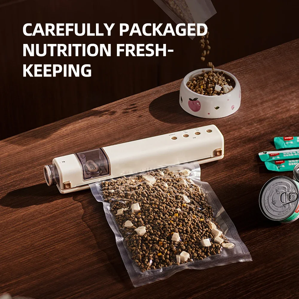 vacuum sealing tobacco 2 in 1 Small Vacuum Sealing Machine Household Creative Wireless Portable  Food Bag Automatic Vacuum Fresh Keeping