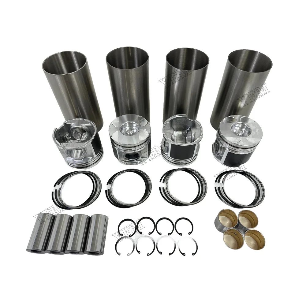For Toyota 2KD Overhaul Kit Engine Part Gasket Piston Set 3