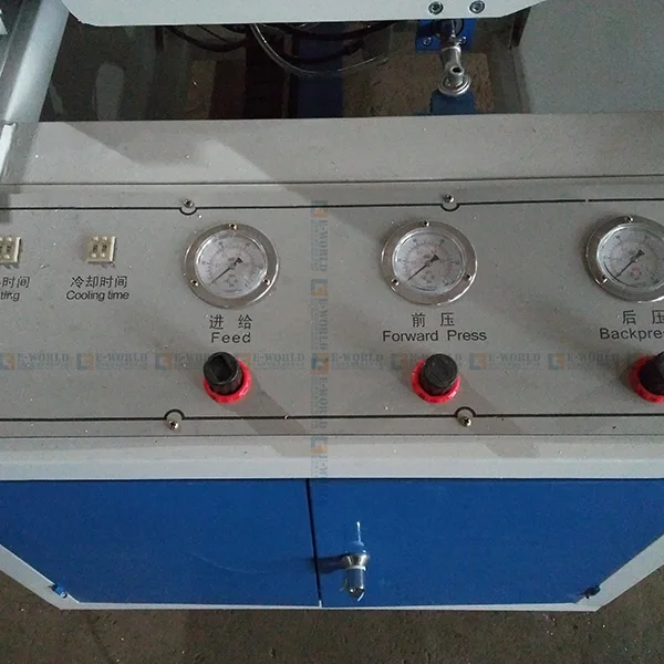 High Frequency UPVC PVC Profiles Window and Door Double Head Double Sided Seamless Welding Machine