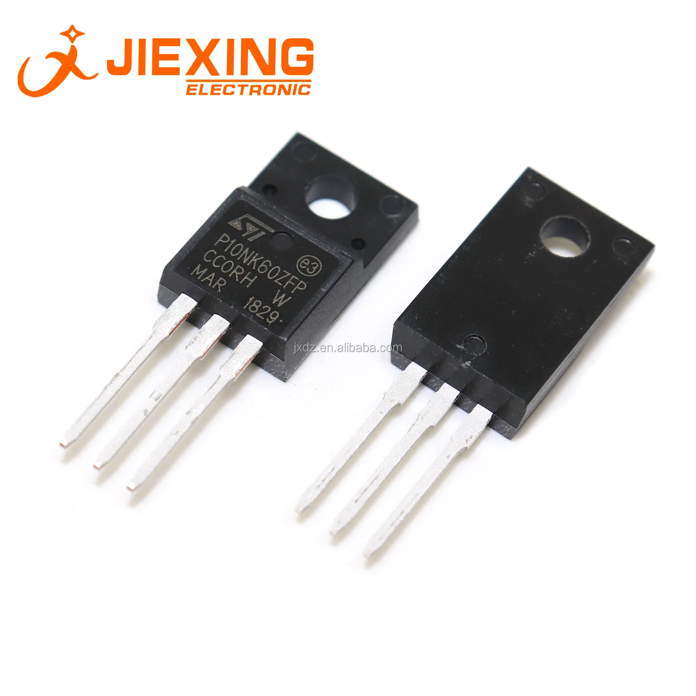 1 x N Kanal Transistor MOSFET 10N60 10A 600V 220F