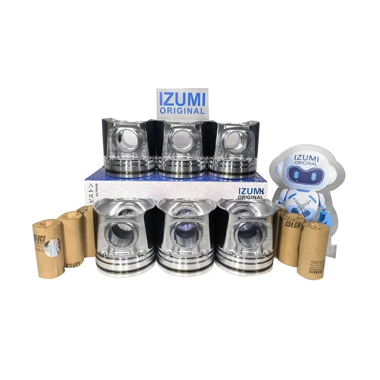 IZUMI ORIGINAL 10PC1 Piston Diesel Engine Piston For ISUZU