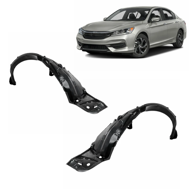 OEM auto parts new replacement front fender inner liner for Honda accord 2016 2017 sedan