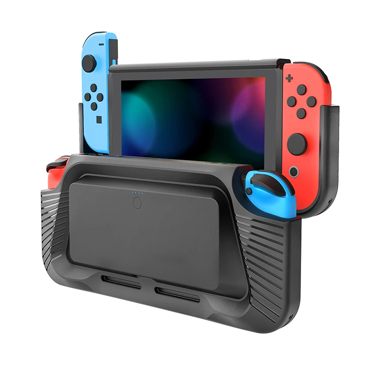 Back Red Blue External Battery Backup Case Charger Power Bank For Nintendo Switch - Buy Game Charger Power Bank,Power Bank For Nintendo Switch Product on