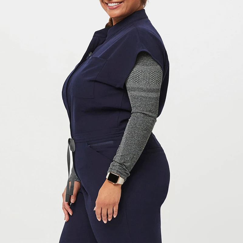 Wholesale Fashion Stretchy Stylish Medical Scrubs Uniforms Vendors Spa