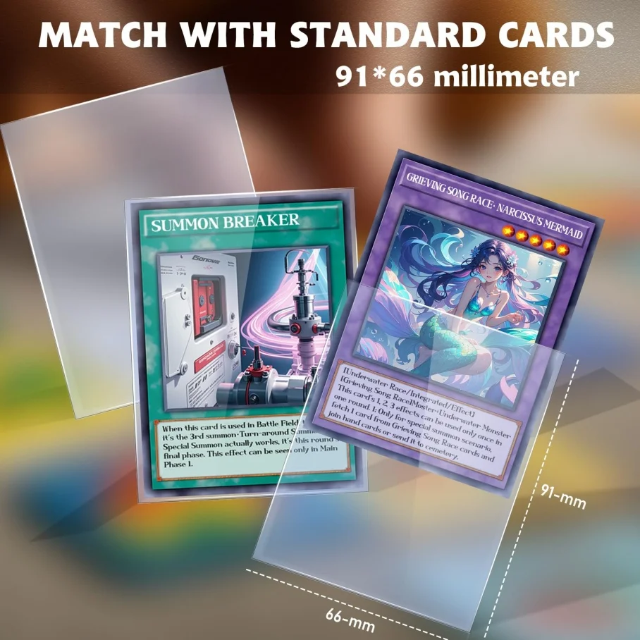 mermaid card sleeves HUNTER X HUNTER