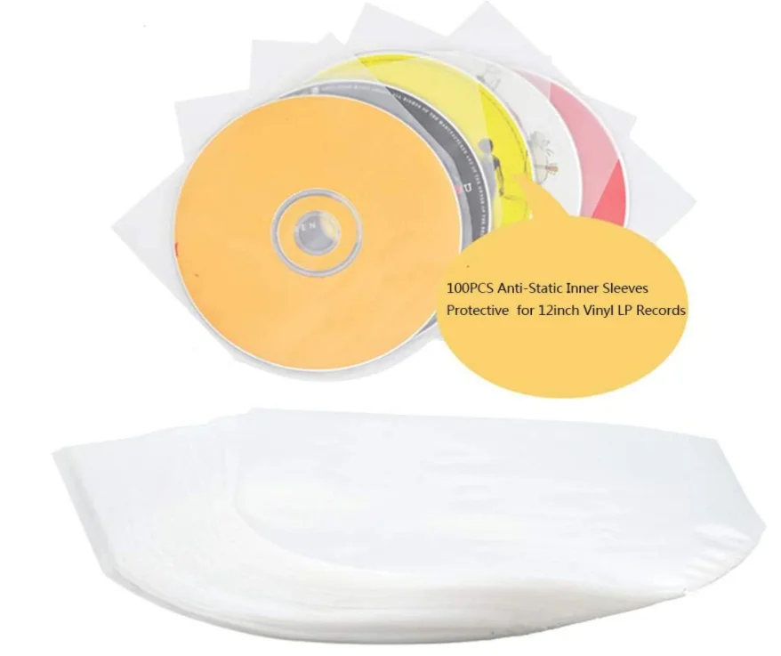 resealable vinyl record outer sleeves lp