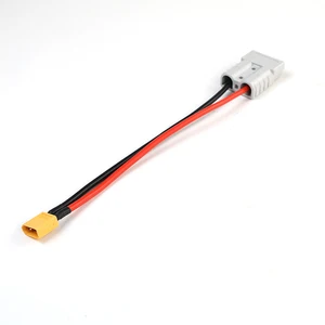 20cm 50A Power Plug to XT60 Male Power Cable for Outdoor Portable Power Station Battery