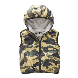 Wholesale Winter Handsome Sleeveless Shooting Cotton Custom Down Vest
