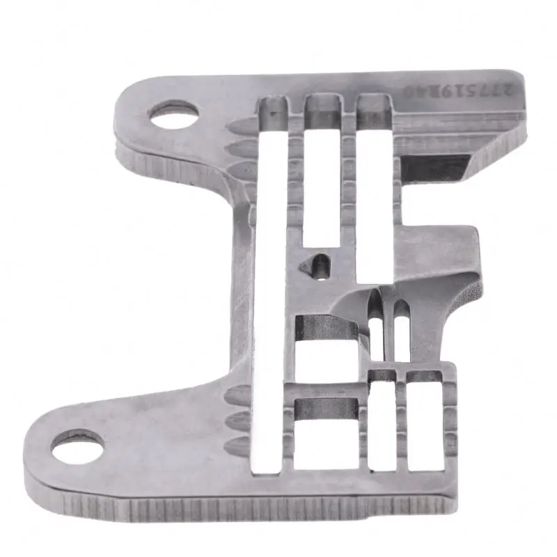 鞘 277518R40 Needle Plate for Pegasus EX3244 Sewing Machine