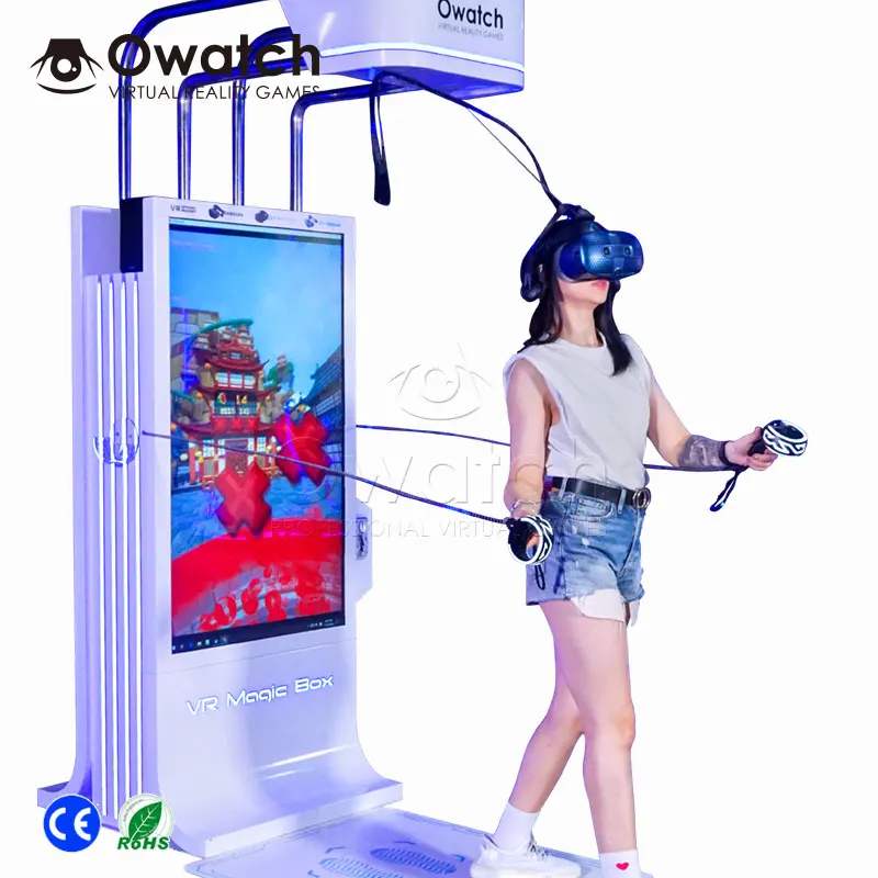 Standing Virtual Reality Equipment Infinite Space experience vr 