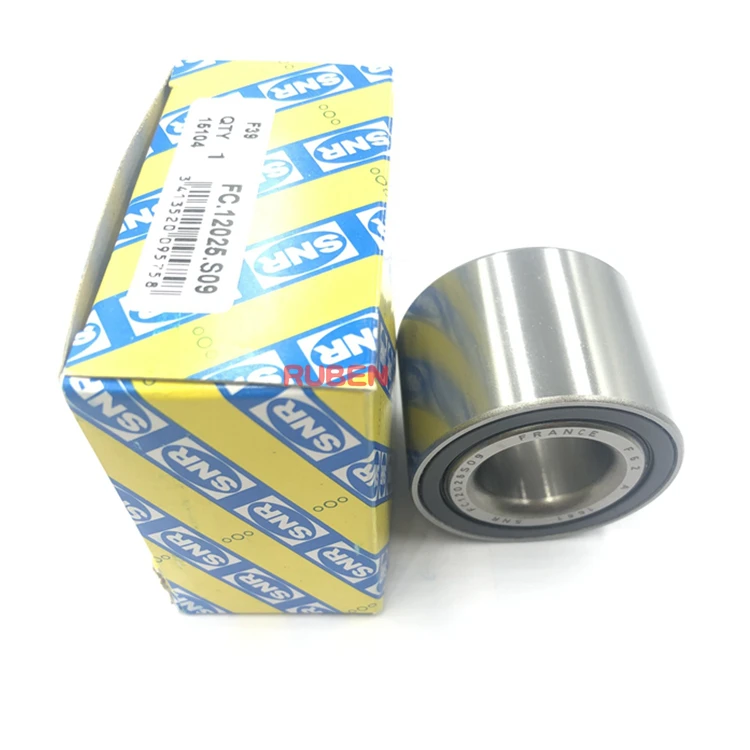 SNR FC 40858 S03 - Auto Front Wheel Bearing Replacement