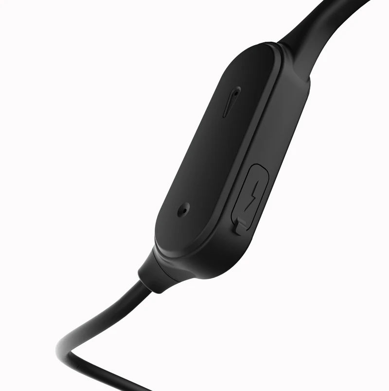 Новая концепция устойчивые к поту наушники с костяным датчиком гарнитура невидимым микрофоном для спорта прогулок