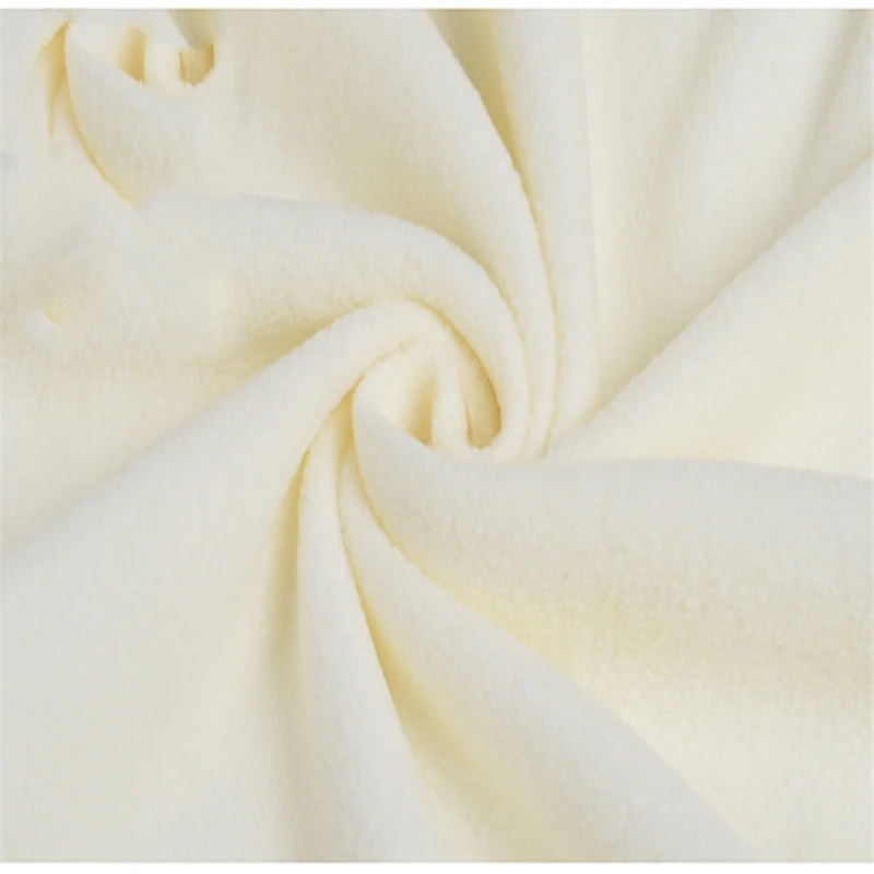 
 JIEMA 170-180 GSM OEM 100% спандекс односторонняя флисовая ткань для домашнего текстиля  