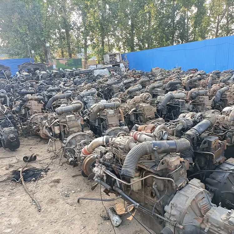 Excellent ConditionUsed Engines MITSUBISHI 6D16Engine Assembly for ...