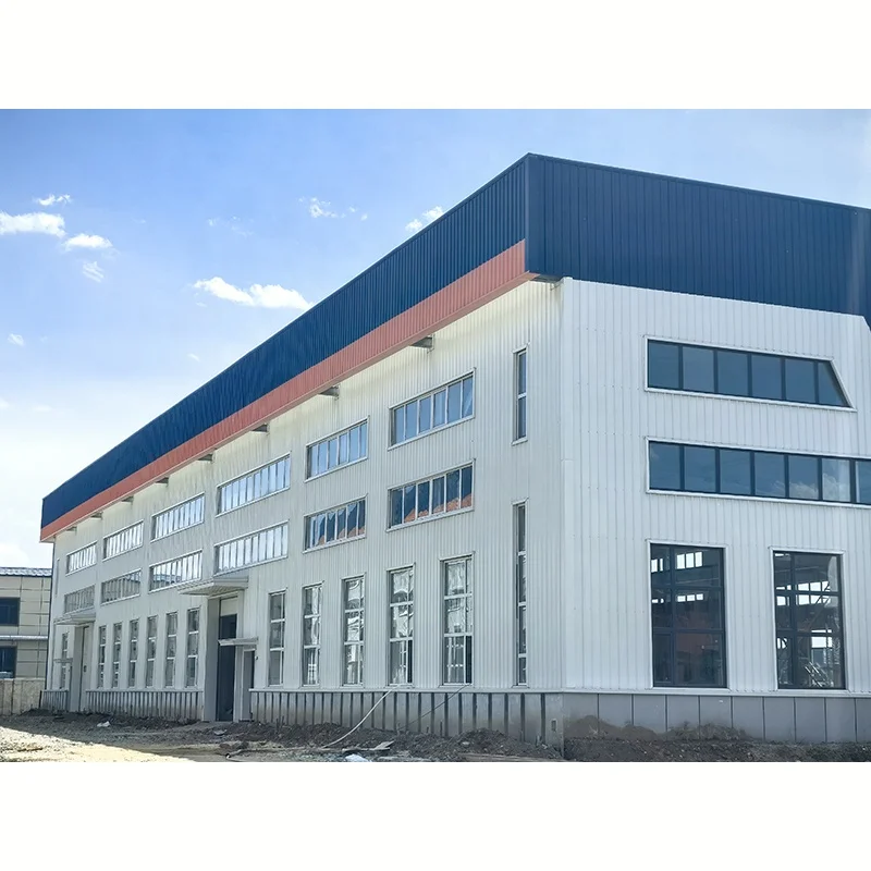 Industrial Design Style Low-Cost Prefabricated  steel structure warehouse for Office or workshop Use