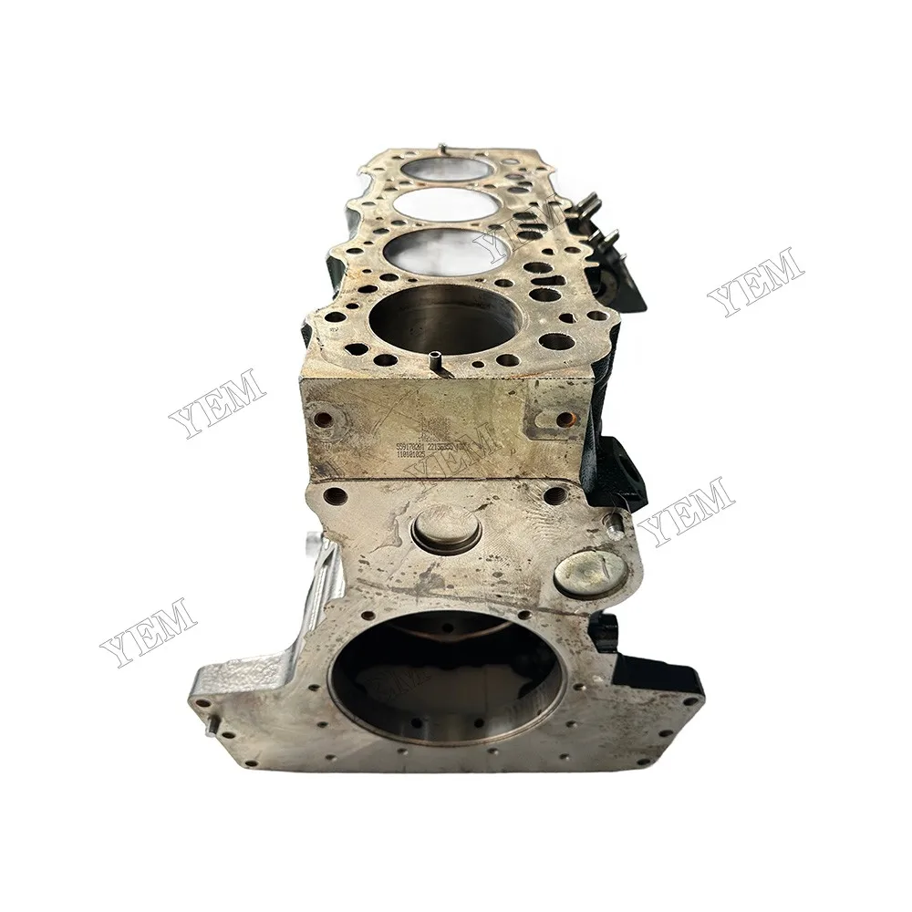 Cylinder Block PPL077779 Fit for Perkins 404D-22T Engine 3