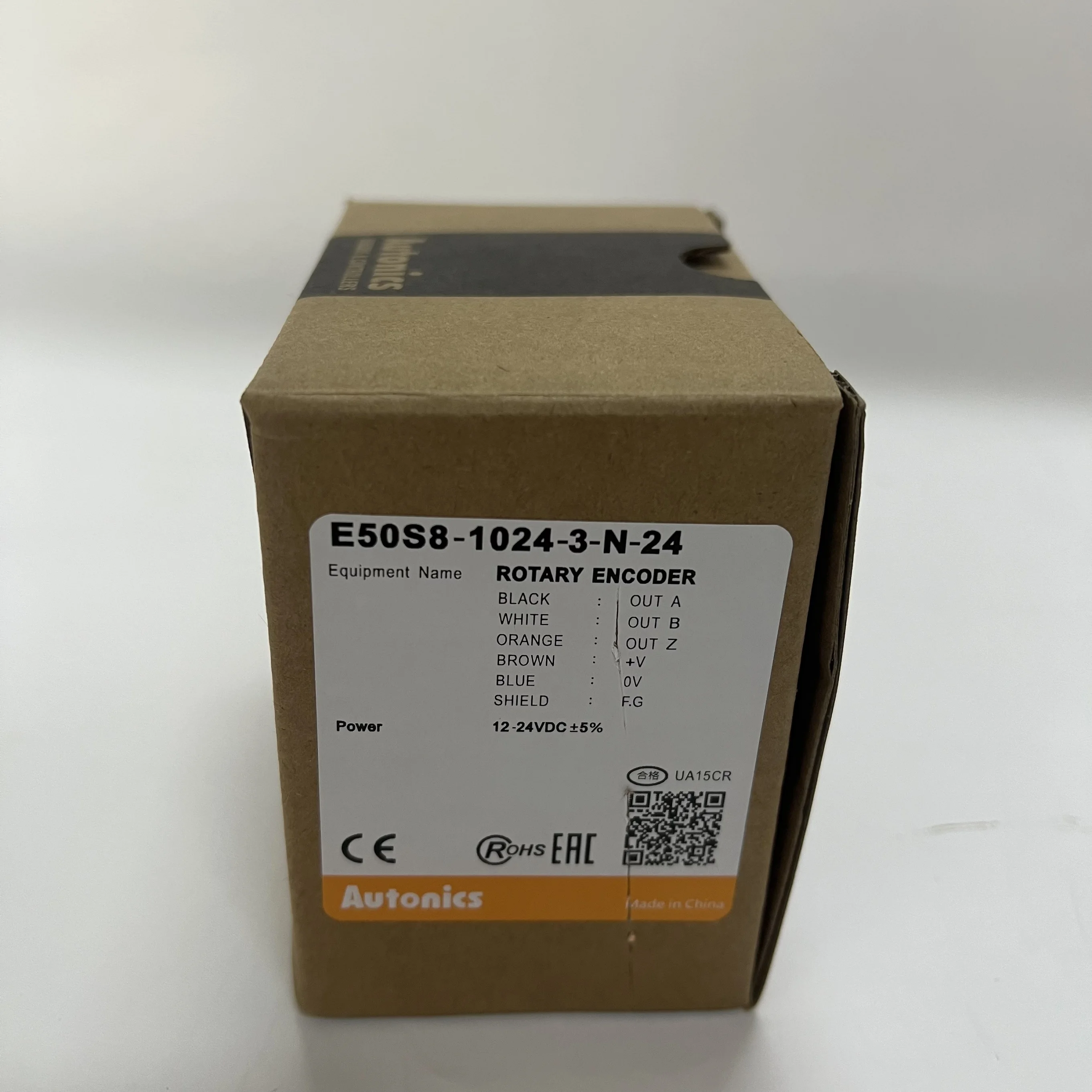 Autonics Rotary Encoder E50S8-1024-3-N-24 Autonics Rotary Encoder E50S8-1024-3-N-24